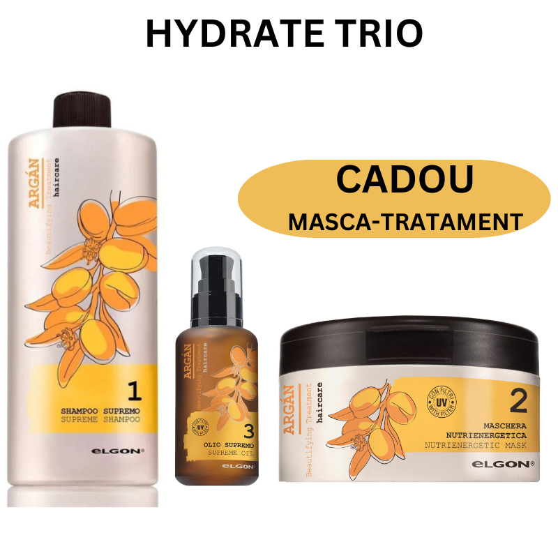 ARGAN - HYDRATE TRIO