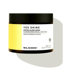 Masca Pentru Stralucirea Parului, Yes Shine Extra Glow Mask Elgon