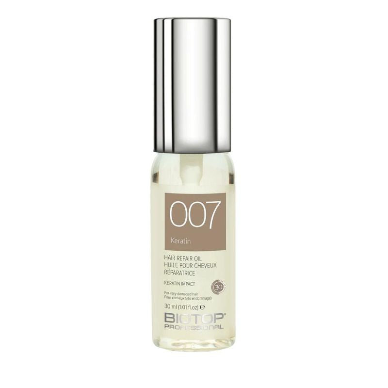 Ulei-Tratament 007 Keratin 30ml - 007 Keratin Hair Repair Oil - Biotop