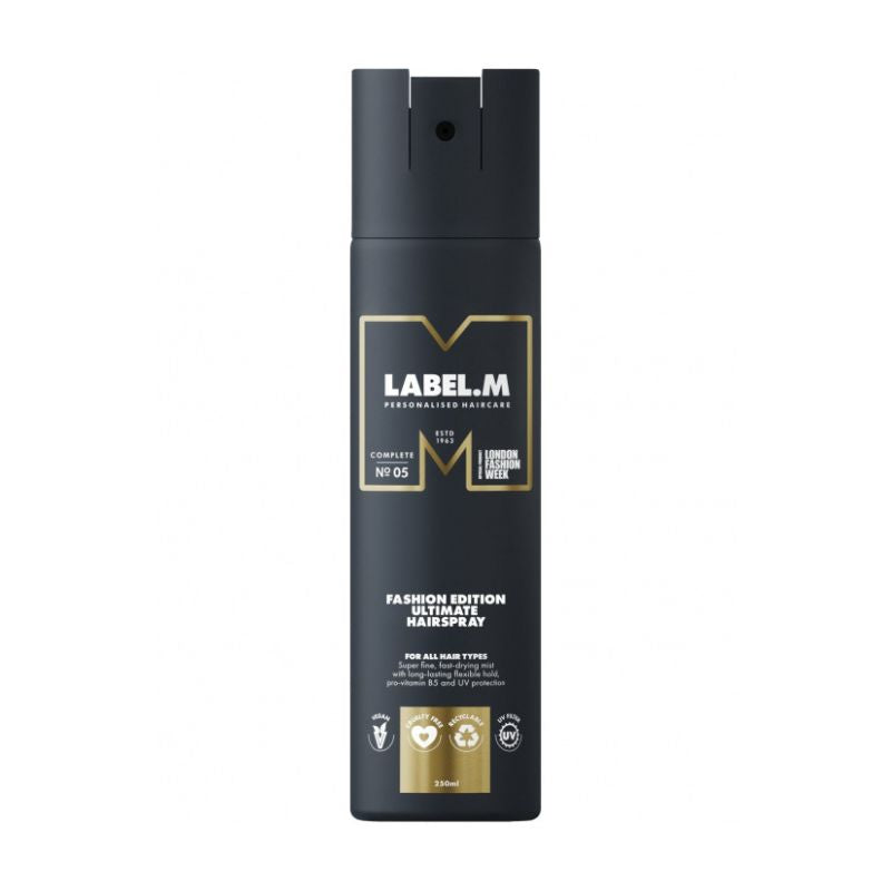 Fixativ Pentru Toate Tipurile De Par, Fashion Edition Ultimate Hairspray - 250ml Label.m