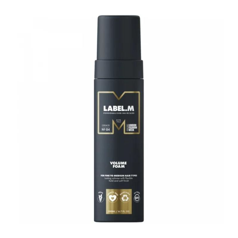 🎁 Spuma lichida pentru volumul parului, Volume foam - 200ml Label.m (100% off)