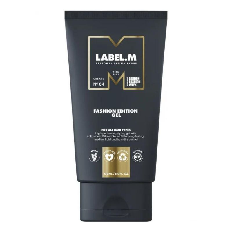 🎁 Gel pentru stilizarea parului,Label.m Fashion edition gel -150ml (100% off)
