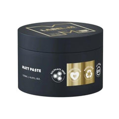 Pasta modelatoare pentru coafat toate tipurile de par, Matt paste - 120ml Label.m