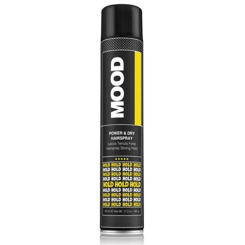 Fixativ Cu Fixare Puternica 750ml-Power&dry Hairspray-Mood