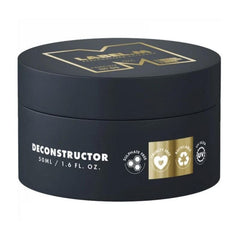 🎁 Ceara-pasta Cu Fixare Medie Pentru Toate Tipurile De Par, Deconstructor - 50ml Label.m (100% off)