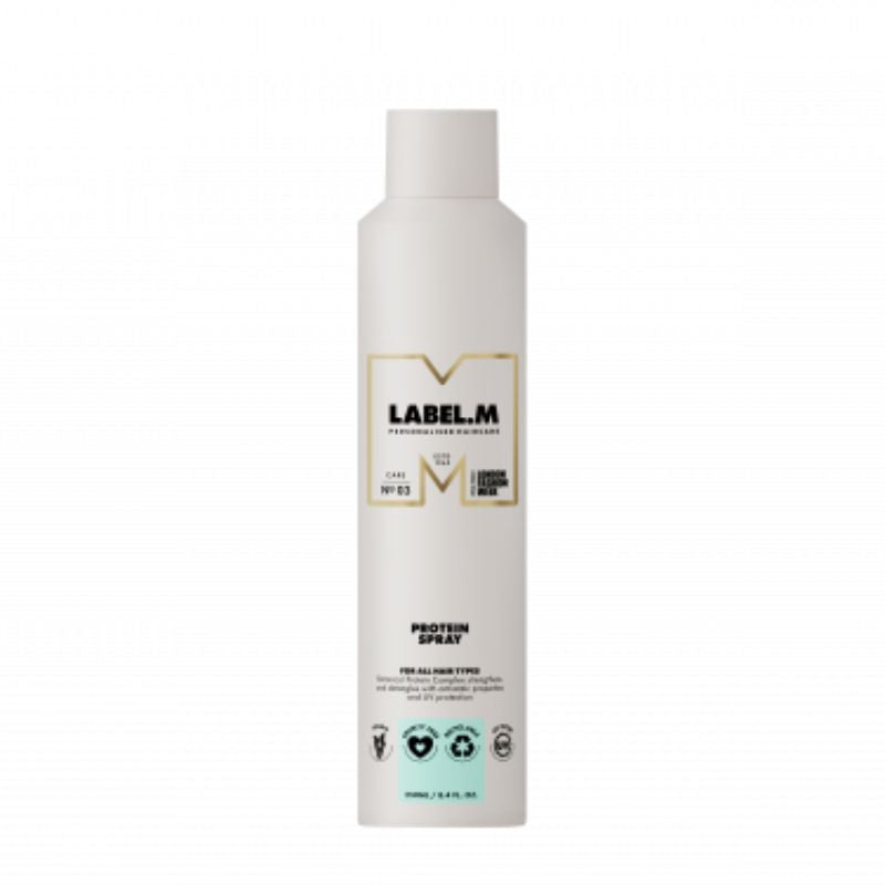 🎁 Spray cu proteine pentru toate tipurile de par, Protein spray - 250ml Label.m (100% off)