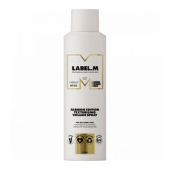 Spray Pentru Textura Si Volum Pentru Toate Tipurile De Par, Fashion Edition Texturising Volume Spray - 200ml Label.m