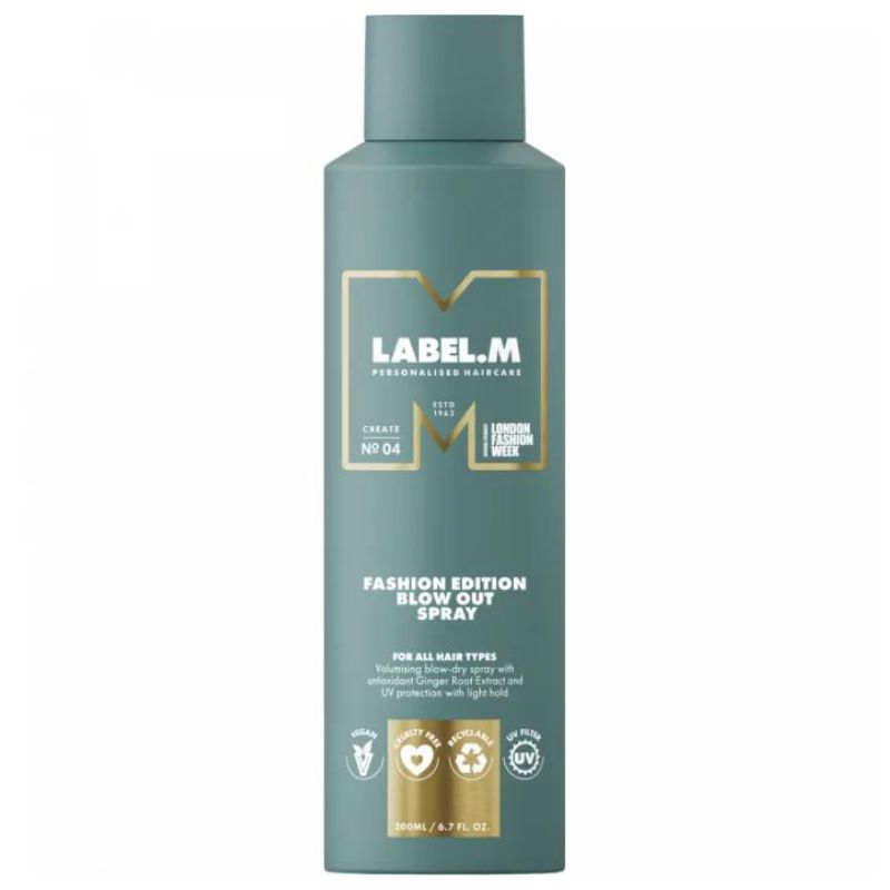 Spray pentru volum pentru toate tipurile de par, Blow out spray - 200ml Label.m