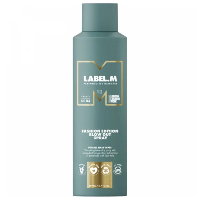 🎁 Spray pentru volum pentru toate tipurile de par, Blow out spray - 200ml Label.m (100% off)