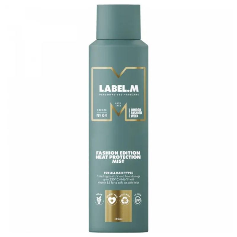 🎁 Spray pentru protectie termica, Heat protection mist - 150ml Label.m (100% off)
