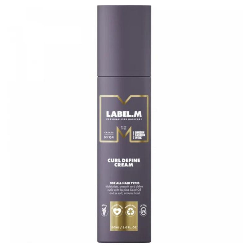 Crema pentru par cret, Curl define cream - 150ml Label.m