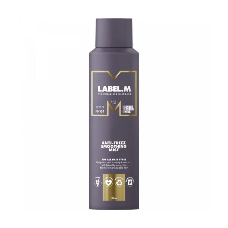 🎁 Spray anti-electrizare pentru toate tipurile de par, Anti-frizz smoothing mist -150ml Label.m (100% off)