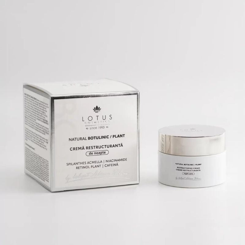 Restructuring Night Cream 50ml | Natural Botulinic Plant