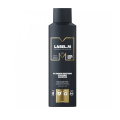 🎁 Spuma cu grad de fixare medie pentru volum, Volume mousse - 200ml Label.m (100% off)