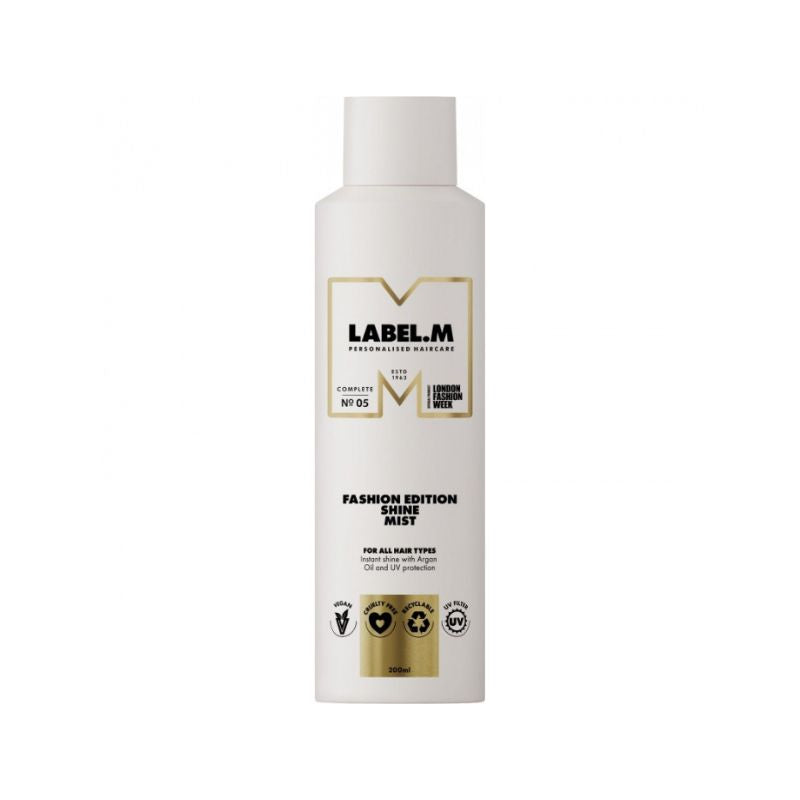 🎁 Spray Pentru Toate Tipurile De Par, Fashion Edition Shine Mist - 200ml Label.m (100% off)