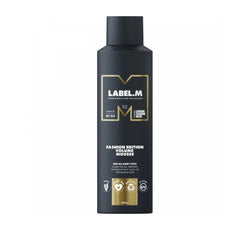 Spuma cu grad de fixare medie pentru volum, Volume mousse - 200ml Label.m