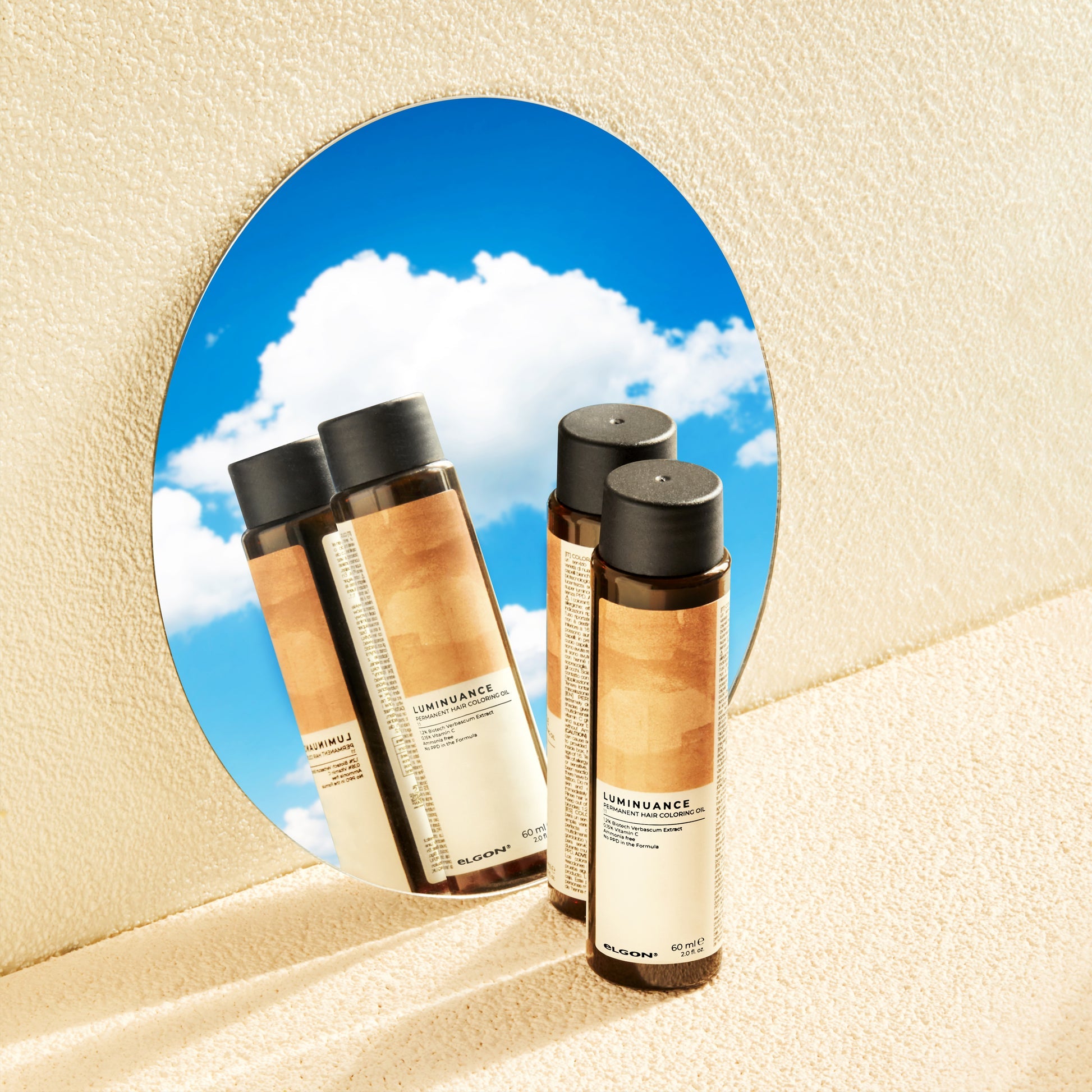LUMINUANCE PPD-free oil-based permanent hair color