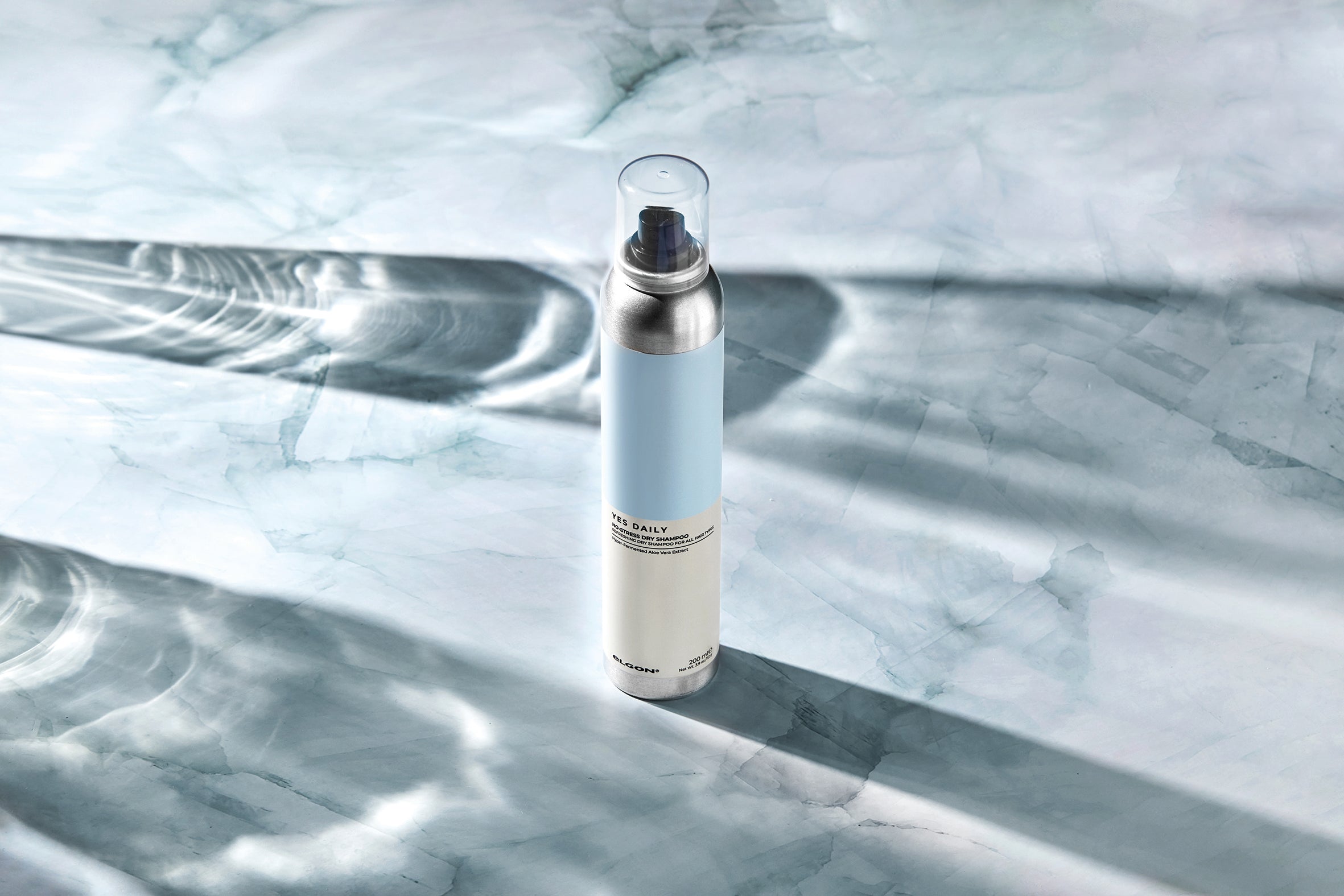 Sampon uscat- Yes Daily No Stress Dry Shampoo