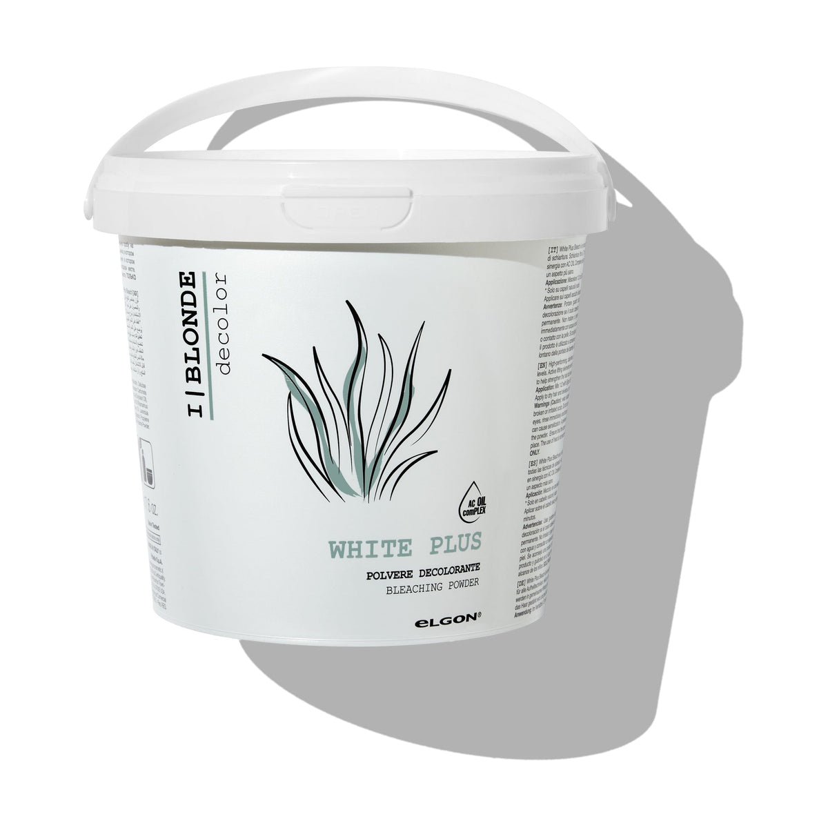 I|BLONDE WHITE PLUS Decolorant de înaltă performanță, fără praf-High-performing dust-free bleach
