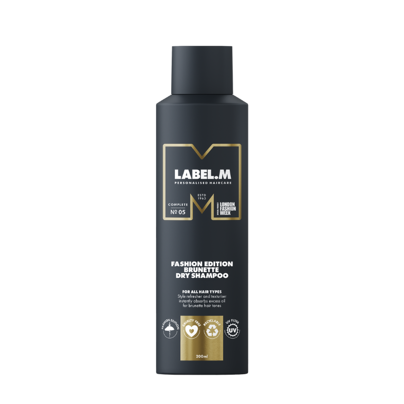 🎁 Sampon Uscat Pentru Toate Tipurile De Par, Fashion Edition Brunette Dry Shampoo 200ml Label.m (100% off)