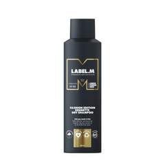 Sampon Uscat Pentru Toate Tipurile De Par, Fashion Edition Brunette Dry Shampoo 200ml Label.m