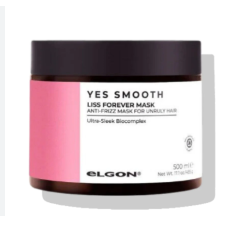 Masca de netezire pentru par uscat si rebel, Yes Smooth Liss Forever Mask