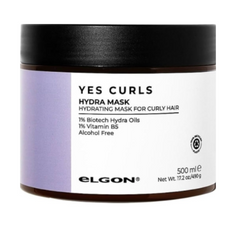 Masca pentru par cret, Yes Curls Hydra Mask