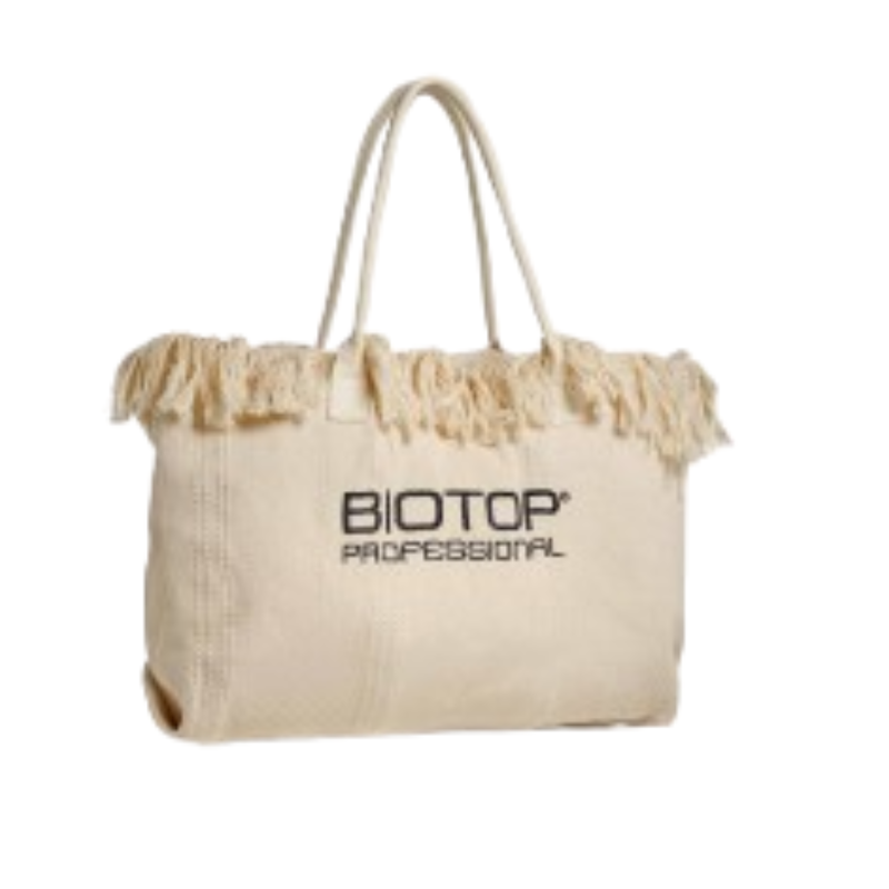 Geanta de plaja - BEIGE BEACH BAG