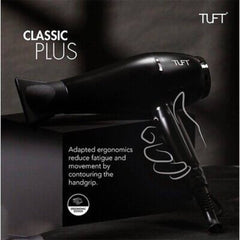 Uscator profesional cu functie ionica - Classic Plus Hairdryer  - TUFT