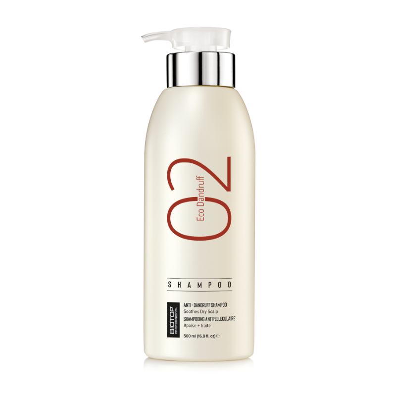 Sampon Pentru Scalp - Eco Dandruff Shampoo - Biotop