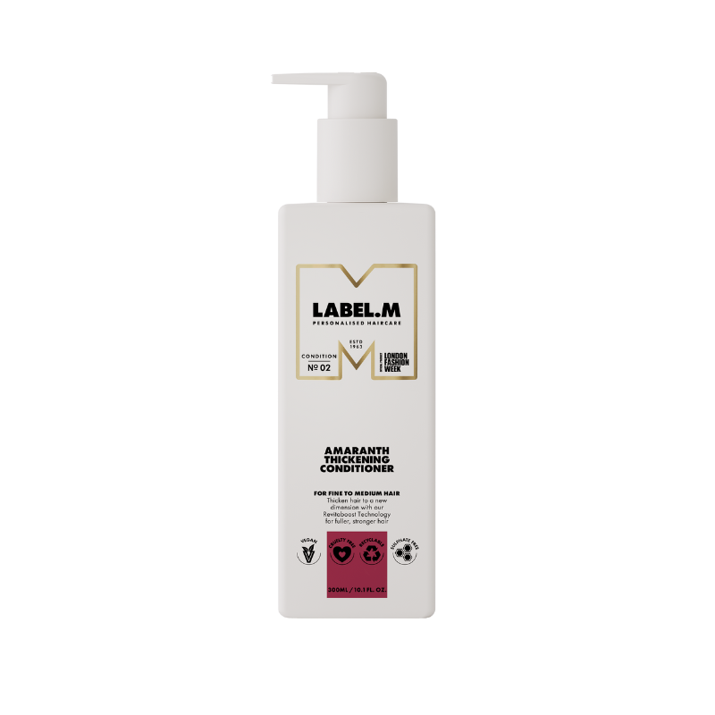 Balsam pentru par far volum, Amaranth thickening conditioner Label.m