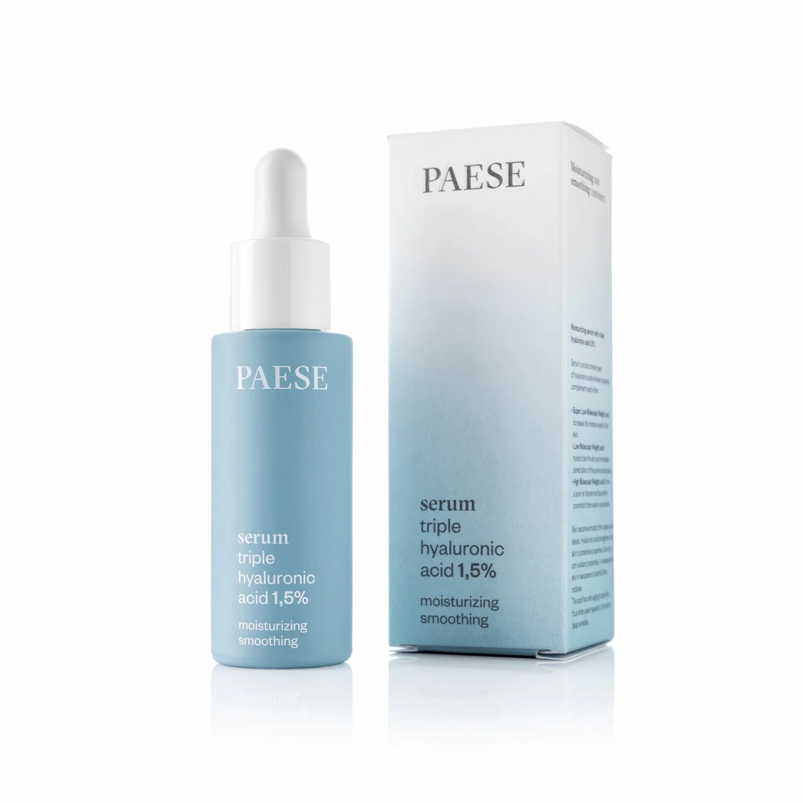 Paese Pack Hidratare (Make-up removal +  acid hialuronic)