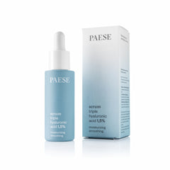 Baza ser cu acid hialuronic Paese 30ml