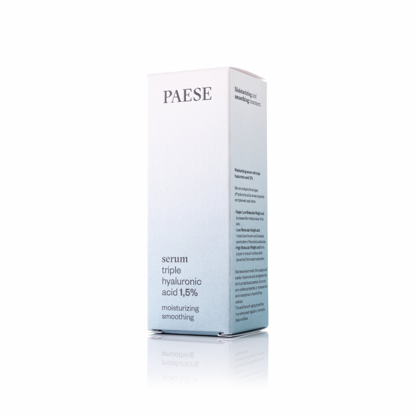 Baza ser cu acid hialuronic Paese 30ml