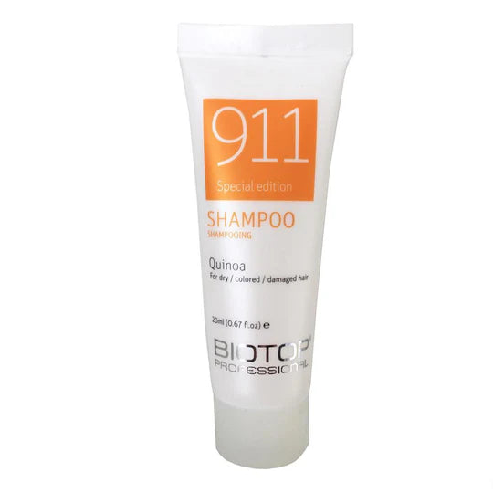 Sampon Pentru Par Uscat Si Deteriorat, 911 Quinoa Shampoo Biotop