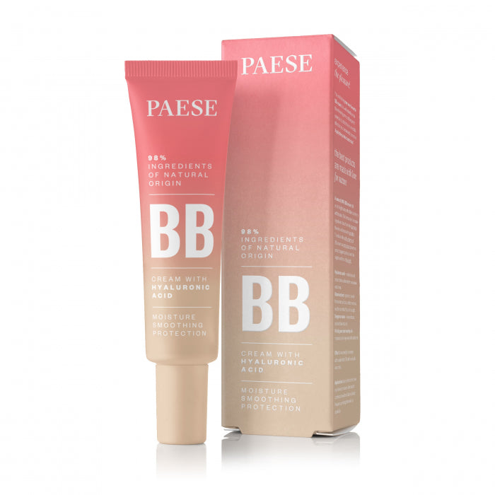 Crema BB cu Acid Hialuronic Paese 30ml