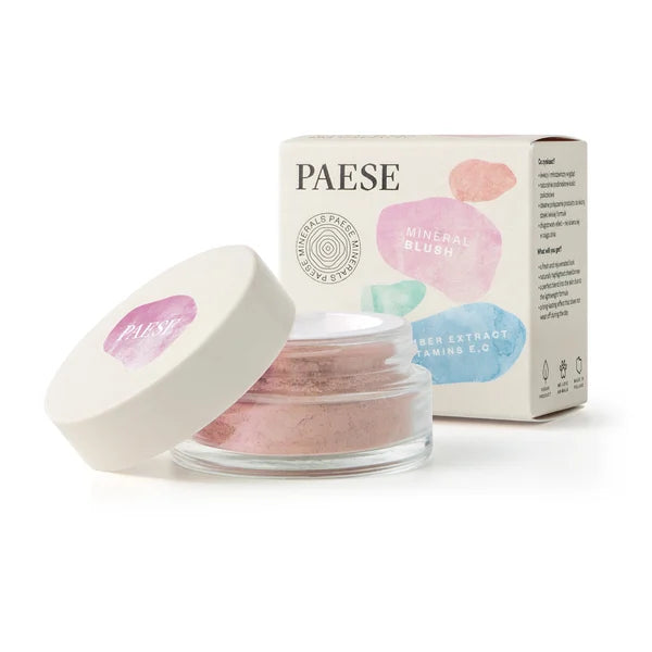 Fard de obraz mineral, Blush nuanta - 6g Paese