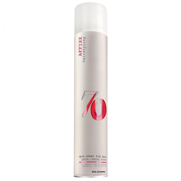 Fixativ Cu Fixare Medie-puternica, Affixx 70 Hair Spray Fix Hold 500ml Elgon