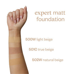 Fond de ten cu acoperire mare, Expert Matt Foundation Paese 30ml