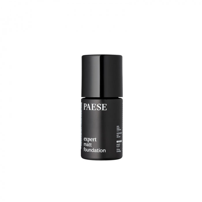 Fond de ten cu acoperire mare, Expert Matt Foundation Paese 30ml