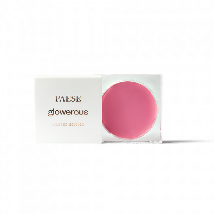 Blush Cremos, GLOWEROUS CREAM BLUSH MILK ROSE - 12g Paese