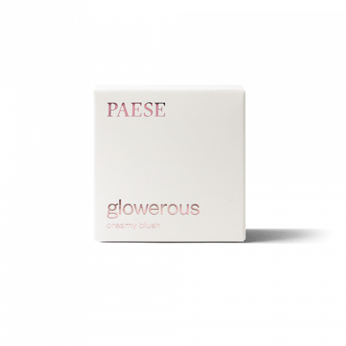 Blush Cremos, GLOWEROUS CREAM BLUSH MILK ROSE - 12g Paese