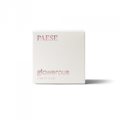 Blush Cremos, GLOWEROUS CREAM BLUSH MILK ROSE - 12g Paese