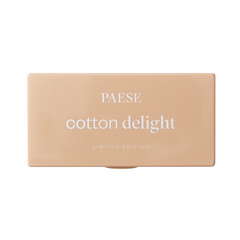 Paleta de contur, Cotton Delight, nuanta 01 PINK - 9 gr Paese