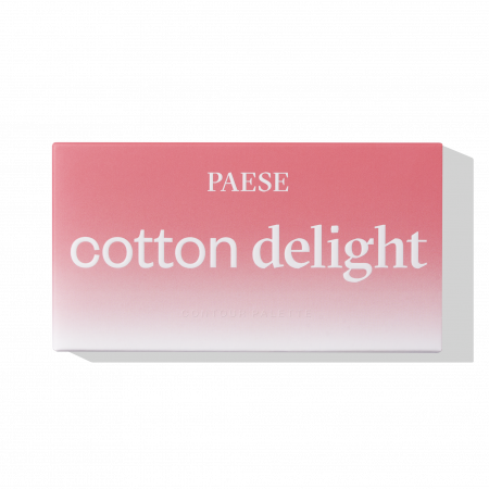 Paleta de contur, Cotton Delight, nuanta 01 PINK - 9 gr Paese