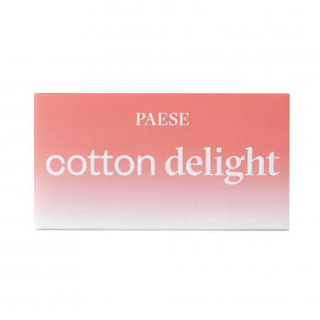 Paleta de contur, Cotton Delight, nuanta 02 PEACH - 9 gr Pese