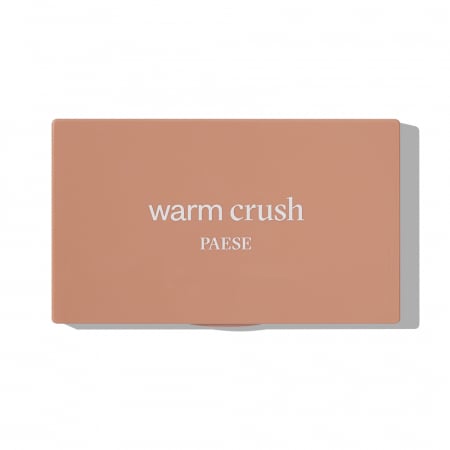 Paleta de farduri 8 nuante, Warm Crush - 11 g Paese