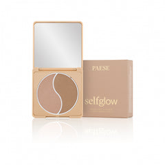 Pudra bronzanta Duo Light, Selfglow - 6,5g Paese