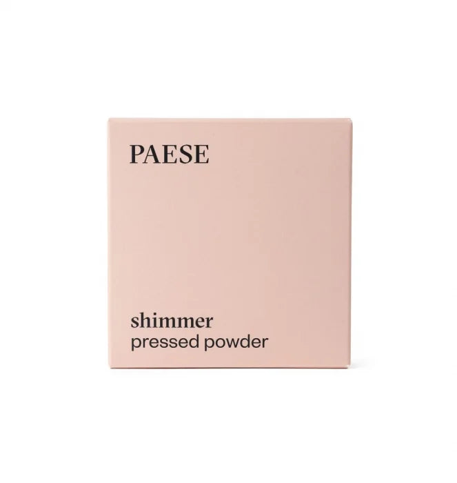 Pudra compacta cu efect de iluminare, Shimmer Pressed Powder pentru fata si gat 04, 9g