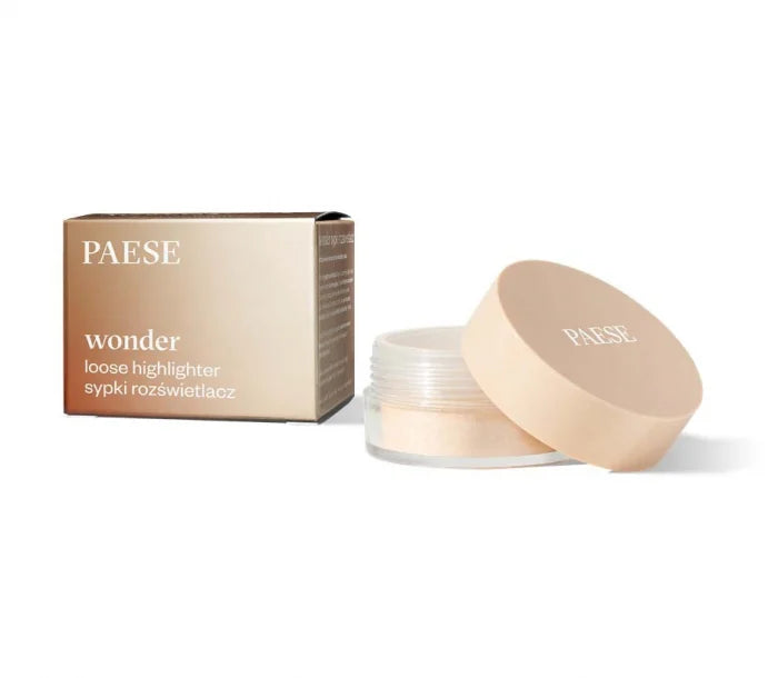 Pudra iluminatoare Wonder Loose - 5g Paese